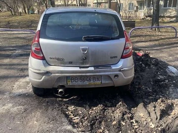 Авто Dacia Sandero 2008 № 8607958