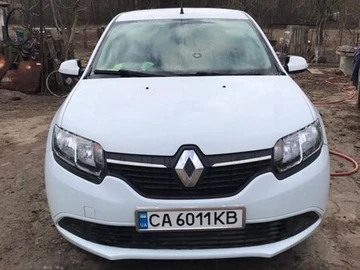 Авто Renault Logan 2016 № 8607976