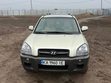 Авто Hyundai Tucson 2006 № 8607986