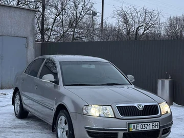 Авто Skoda Superb 2006 № 8607987