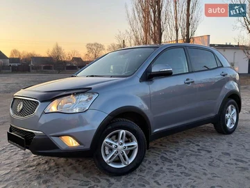 Авто SsangYong Korando 2012 № 8607988