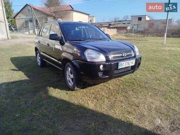 Авто Hyundai Tucson 2007 № 8607992