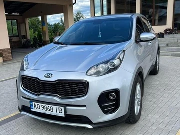Авто KIA Sportage 2017 № 8608008