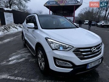 Авто Hyundai Santa Fe 2014 № 8608016