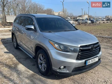 Авто Toyota Highlander 2014 № 8608017
