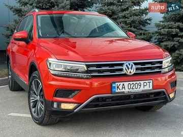 Авто Volkswagen Tiguan 2018 № 8608022