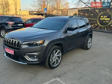 Авто Jeep Cherokee 2022 № 8608023