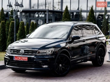 Авто Volkswagen Tiguan 2021 № 8608024