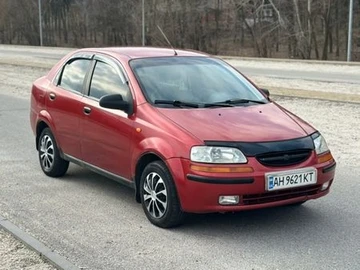 Авто Chevrolet Aveo 2005 № 8608027