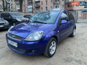Авто Ford Fiesta 2006 № 8608031