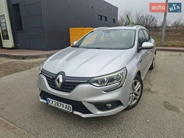 Авто Renault Megane 2017 № 8608034