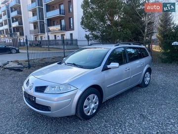 Авто Renault Megane 2007 № 8608043
