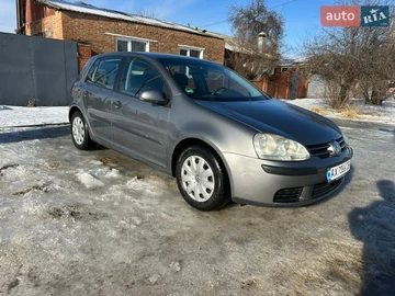 Авто Volkswagen Golf 2004 № 8608044
