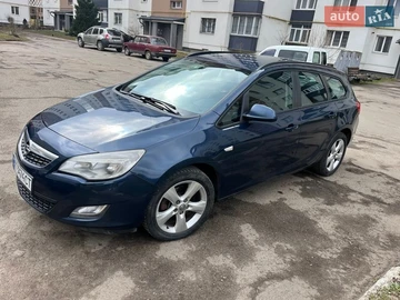 Авто Opel Astra 2011 № 8608048