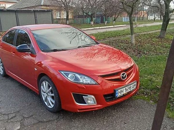 Авто Mazda 6 2008 № 8608058