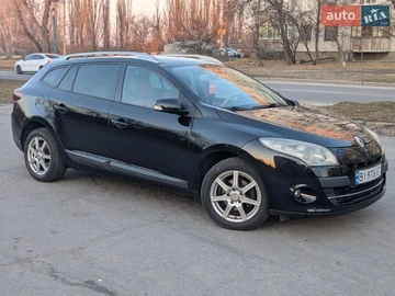 Авто Renault Megane 2010 № 8608059