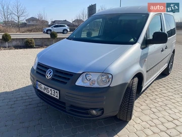 Авто Volkswagen Caddy 2010 № 8608062