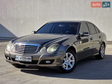 Авто Mercedes E-Class 2007 № 8608064