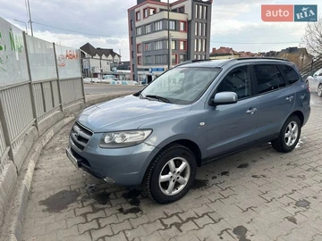 Авто Hyundai Santa Fe 2007 № 8608066
