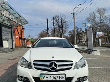 Авто Mercedes C-Class 2012 № 8608078
