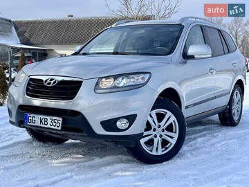 Авто Hyundai Santa Fe 2010 № 8608088