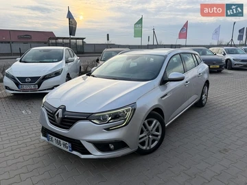 Авто Renault Megane 2017 № 8608093