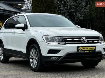Авто Volkswagen Tiguan 2018 № 8608099
