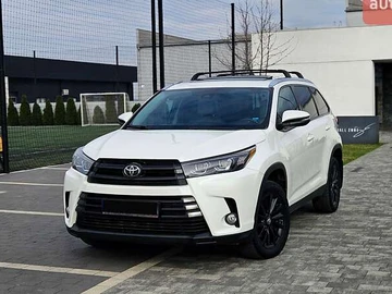 Авто Toyota Highlander 2018 № 8608109