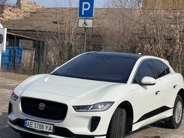 Авто Jaguar I-Pace 2018 № 8608110