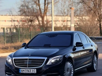Авто Mercedes S-Class 2015 № 8608119