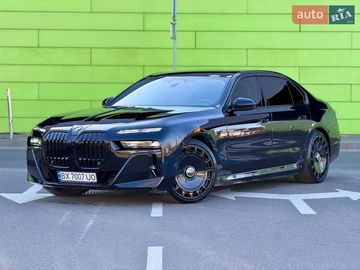 Авто BMW I7 2024 № 8608123