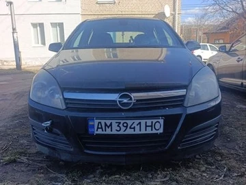 Авто Opel Astra 2004 № 8608125