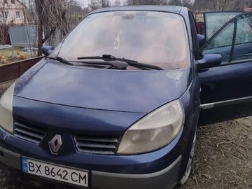 Авто Renault Scenic 2003 № 8608128