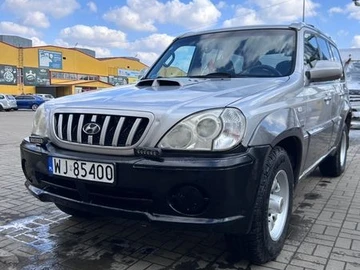 Авто Hyundai Terracan 2002 № 8608129