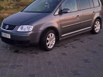 Авто Volkswagen Touran 2003 № 8608130