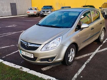 Авто Opel Corsa 2007 № 8608133