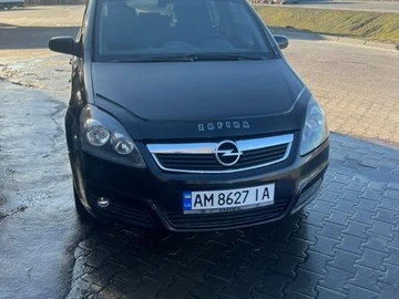 Авто Opel Zafira 2006 № 8608137