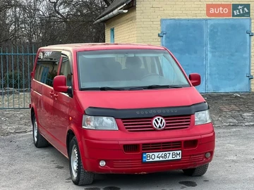 Авто Volkswagen Transporter 2005 № 8608142