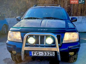 Авто Jeep Grand Cherokee 2005 № 8608143