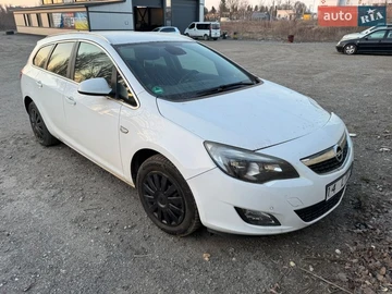 Авто Opel Astra 2012 № 8608144