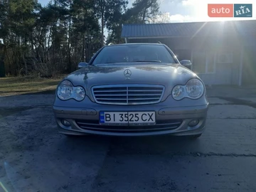 Авто Mercedes C-Class 2006 № 8608145