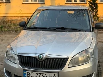 Авто Skoda Fabia 2012 № 8608150