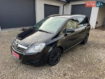 Авто Opel Zafira 2010 № 8608158