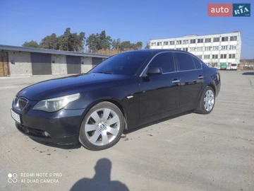 Авто BMW 5 Series 2006 № 8608168