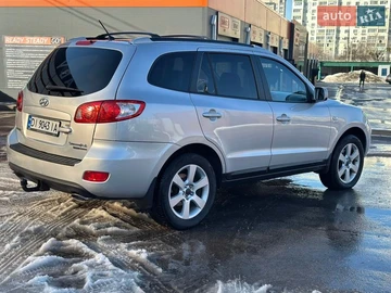 Авто Hyundai Santa Fe 2007 № 8608188
