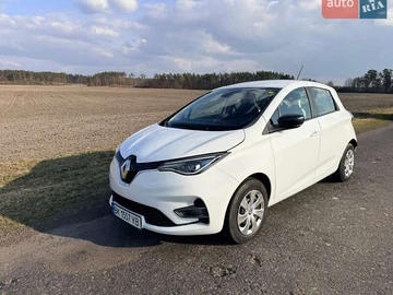 Авто Renault Zoe 2020 № 8608302