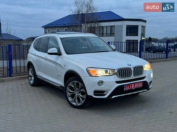 Авто BMW X3 2016 № 8608313