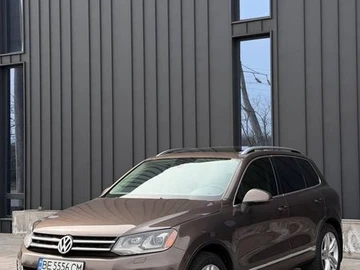 Авто Volkswagen Touareg 2013 № 8608319
