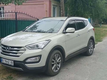 Авто Hyundai Santa Fe 2013 № 8608323