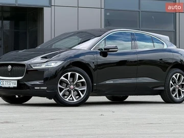 Авто Jaguar I-Pace 2018 № 8608329